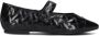 Kurt Geiger Zwarte Orbit Ballerina's Black Dames - Thumbnail 3