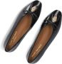 Kurt Geiger Elegante Ballerina's met Ponche Detail Black Dames - Thumbnail 6