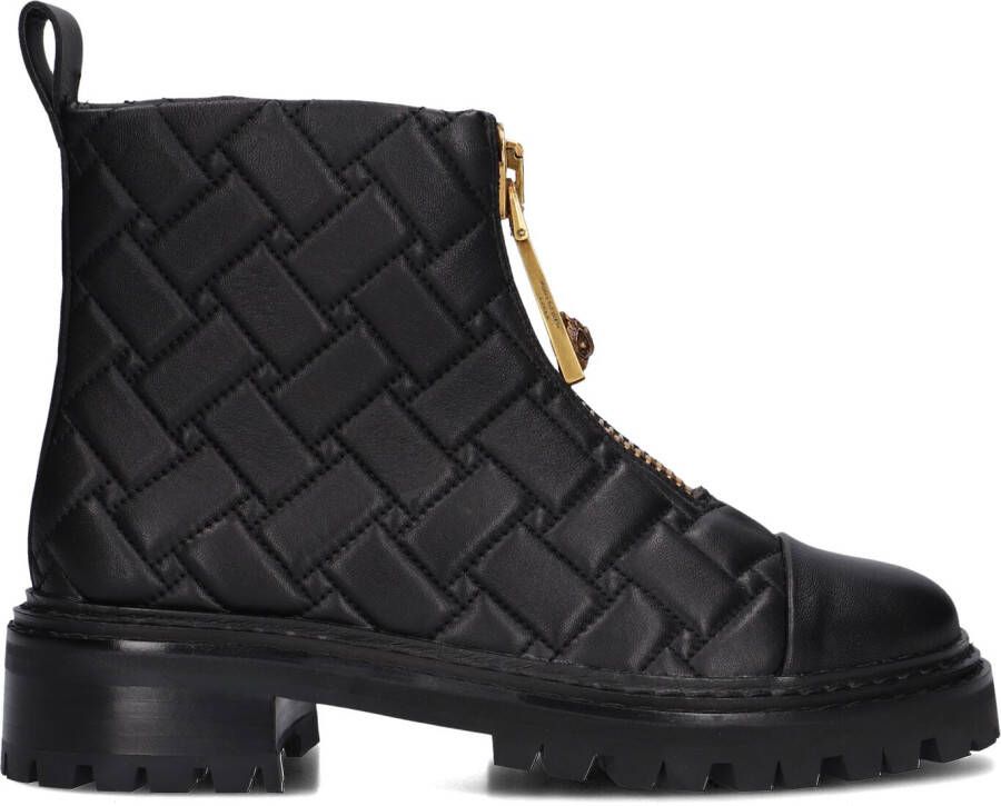 KURT GEIGER LONDON Zwarte Boots Kensington Zip Boot