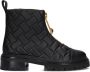 Kurt Geiger London Kensington Zip Boot Boots Dames Zwart - Thumbnail 3