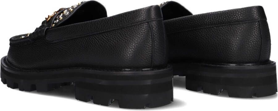 Kurt Geiger London Zwarte Loafers Carnaby Chunky Loafer