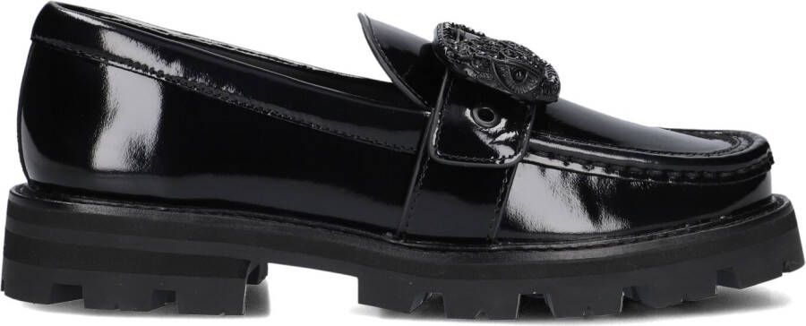 KURT GEIGER LONDON Zwarte Loafers Mayfair Chunky Loafer