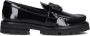 KURT GEIGER LONDON Zwarte Loafers Mayfair Chunky Loafer - Thumbnail 4