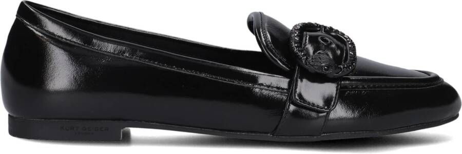 KURT GEIGER LONDON Zwarte Loafers Mayfair Loafer