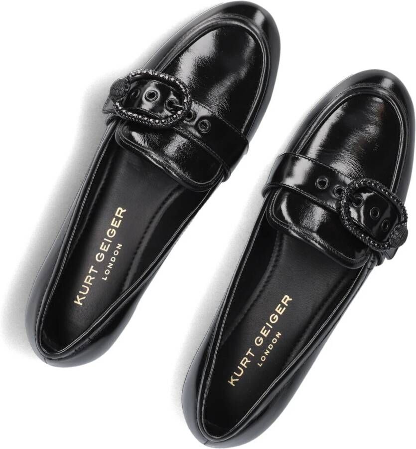 KURT GEIGER LONDON Zwarte Loafers Mayfair Loafer