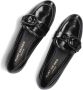 Kurt Geiger Zwarte Leren Loafers met Strass Gesp Black Dames - Thumbnail 6