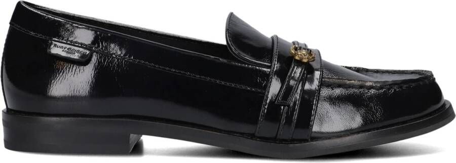 KURT GEIGER LONDON Zwarte Loafers Mayfair Slim Loafer