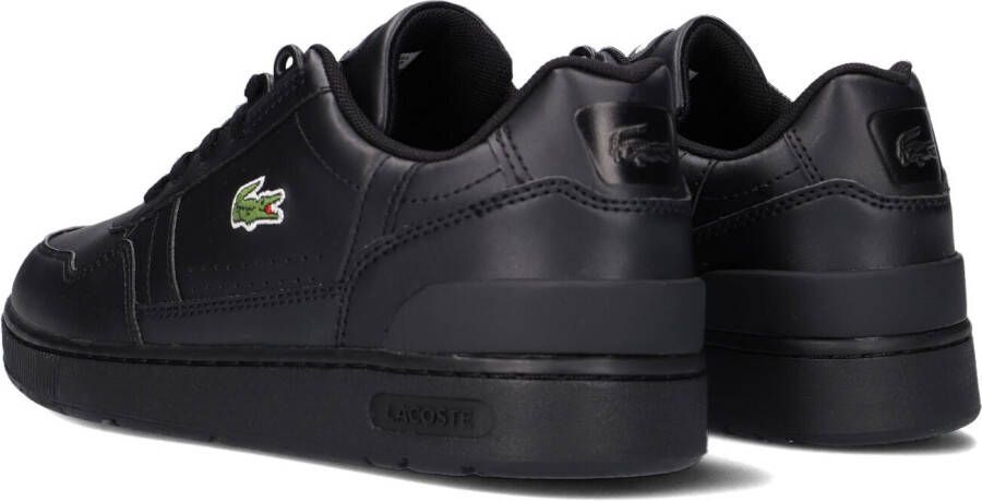 Lacoste Zwarte Lage Sneakers T-clip