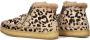 LAIDBACKLONDON Vachtlaarzen Dames Setsu Low Crochet Leopard Maat: 37 Materiaal: Ponyhair Kleur: Beige - Thumbnail 3