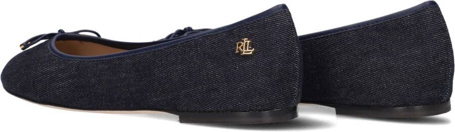 LAUREN RALPH LAUREN Blauwe Ballerina's Jayna Flats Ballet