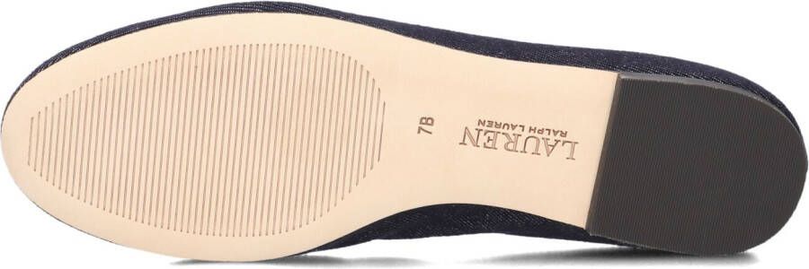 LAUREN RALPH LAUREN Blauwe Ballerina's Jayna Flats Ballet