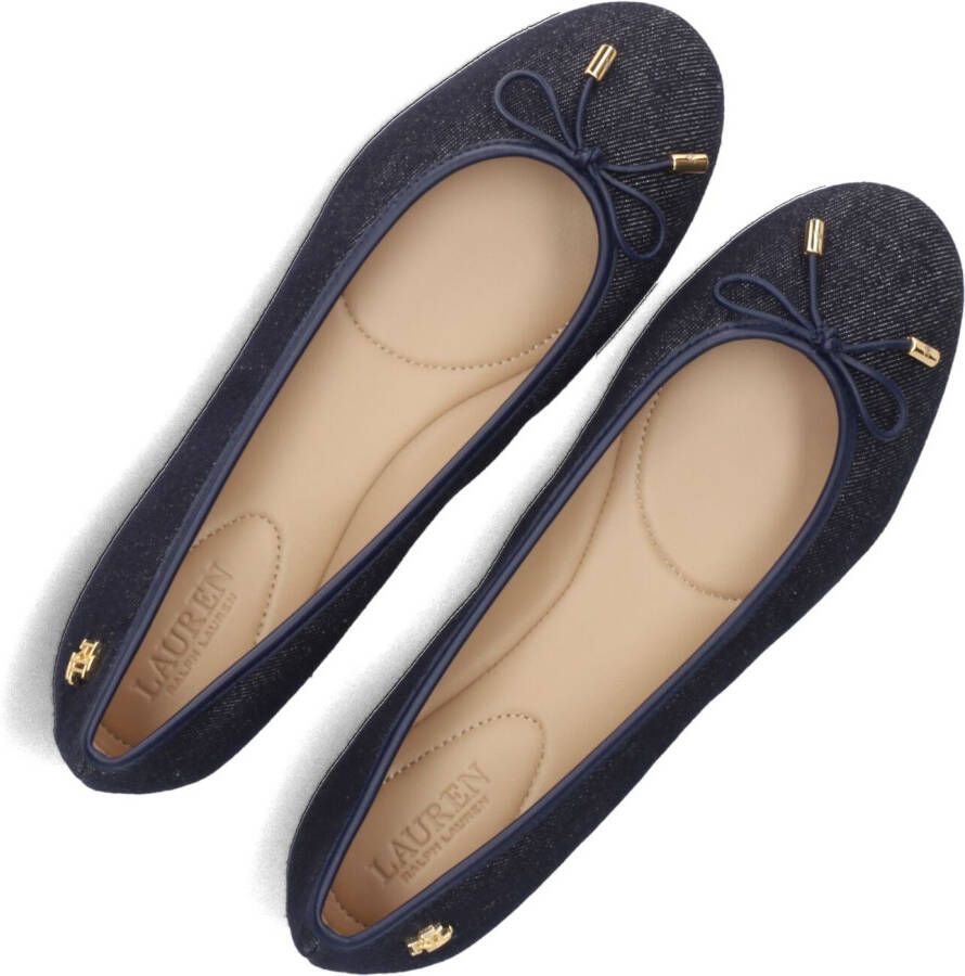 LAUREN RALPH LAUREN Blauwe Ballerina's Jayna Flats Ballet