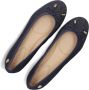 LAUREN RALPH LAUREN Ballerina Dames Jayna Flats Ballet Maat: 42 Materiaal: Textiel Kleur: Blauw - Thumbnail 6