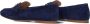 LAUREN RALPH LAUREN Instappers Dames Averi Iii Flats Loafer Maat: 42 Materiaal: Suède Kleur: Blauw - Thumbnail 6