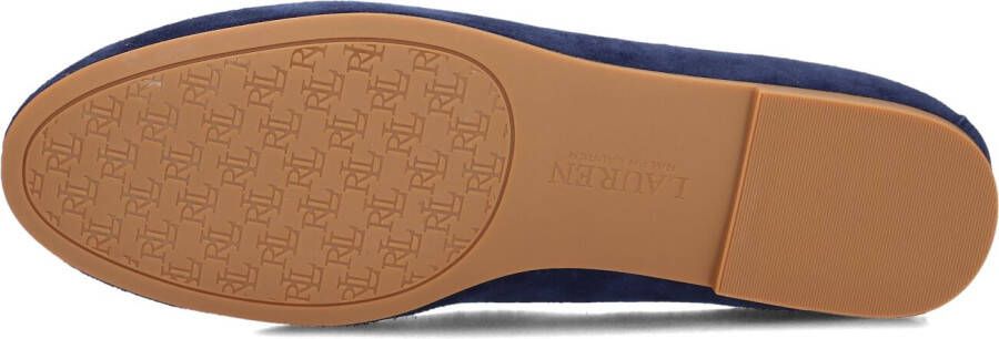 LAUREN RALPH LAUREN Blauwe Instappers Averi Iii Flats Loafer