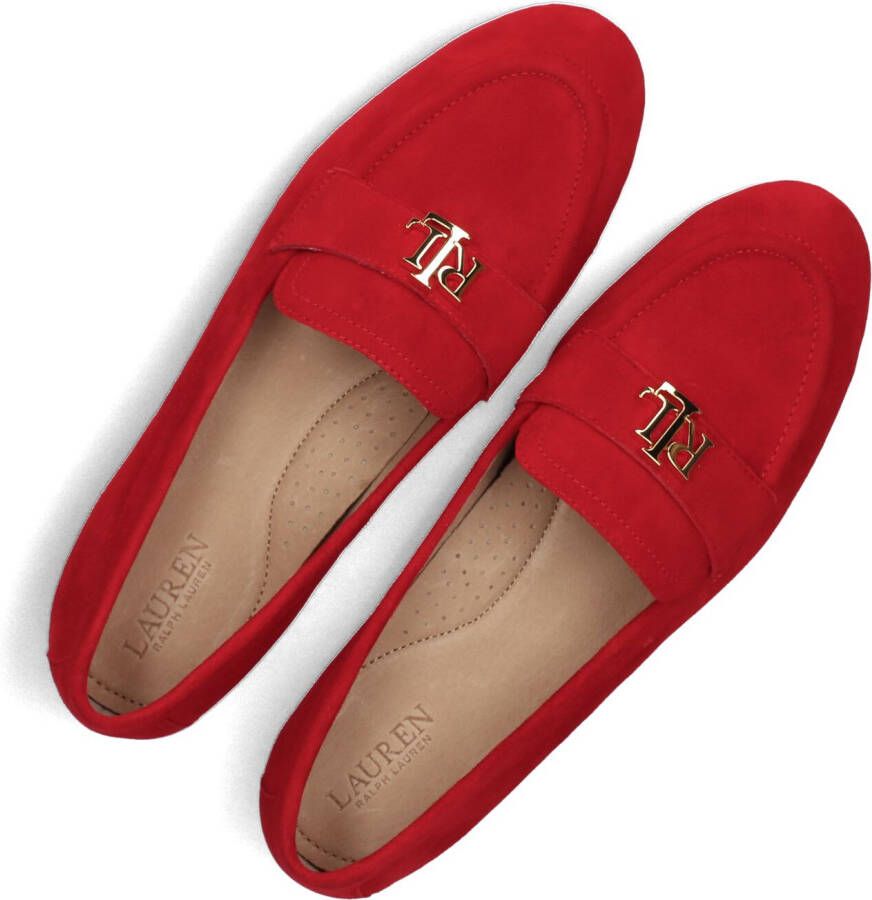 LAUREN RALPH LAUREN Rode Loafers Averi Iii Flats Loafer