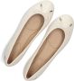 LAUREN RALPH LAUREN Ballerina Dames Jayna Flats Ballet Maat: 42 Materiaal: Leer Kleur: Wit - Thumbnail 9