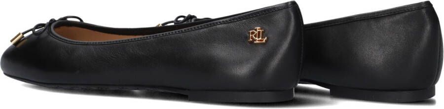 LAUREN RALPH LAUREN Zwarte Ballerina's Jayna Flats Ballet