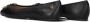 LAUREN RALPH LAUREN Ballerina Dames Jayna Flats Ballet Maat: 39 Materiaal: Leer Kleur: Zwart - Thumbnail 8