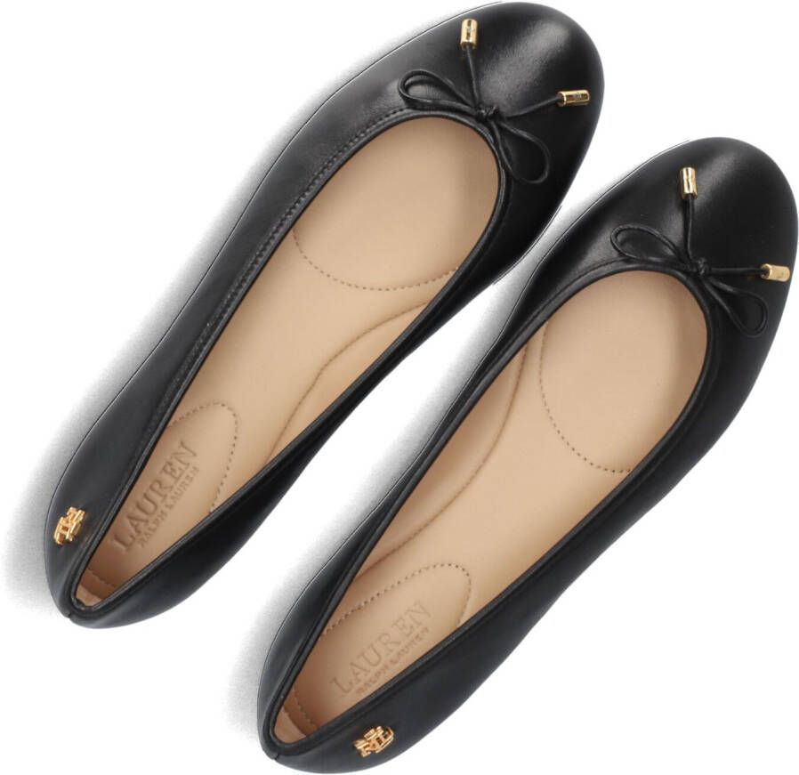 LAUREN RALPH LAUREN Zwarte Ballerina's Jayna Flats Ballet