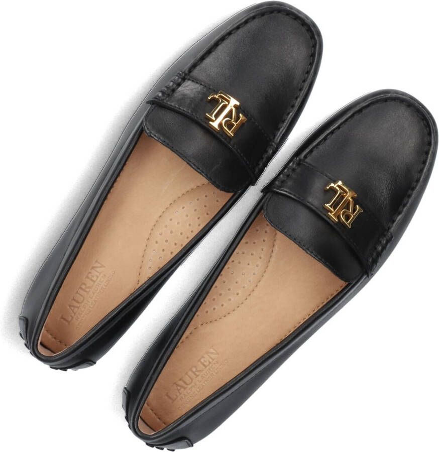 LAUREN RALPH LAUREN Zwarte Mocassins Barnsbury Flats Driver