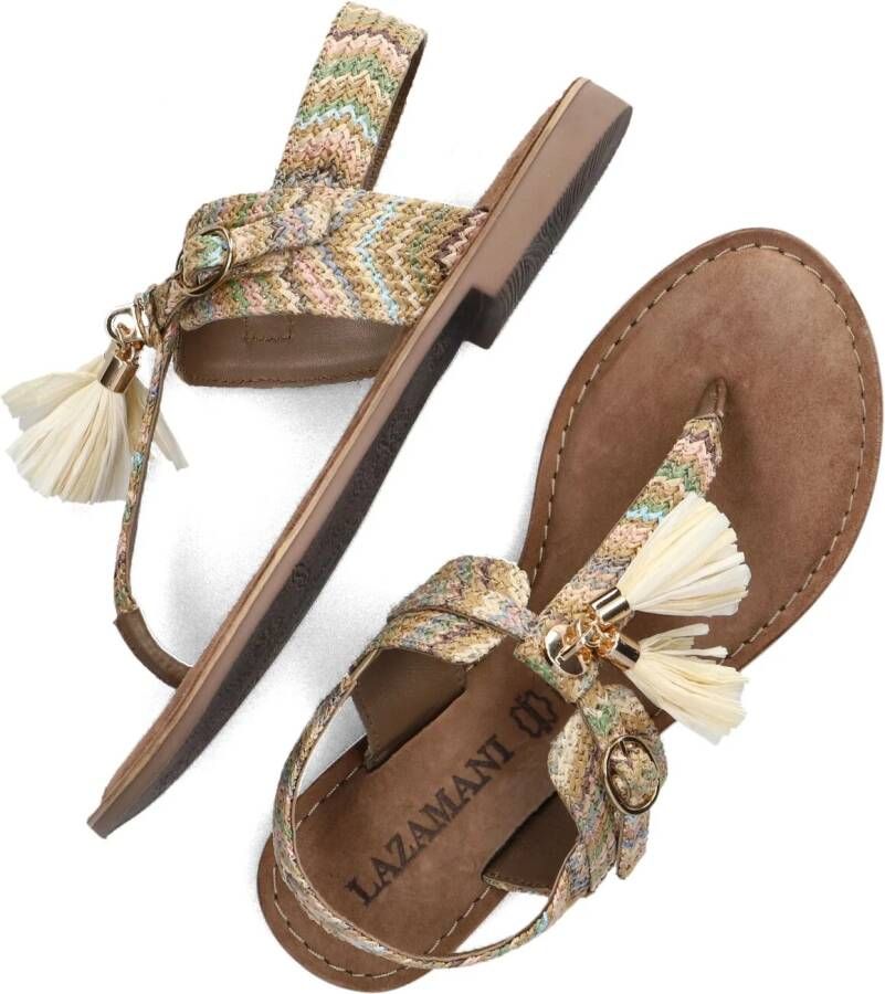 LAZAMANI Beige Sandalen 75.119