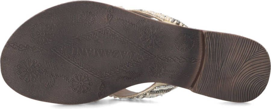 LAZAMANI Beige Slippers 75.337