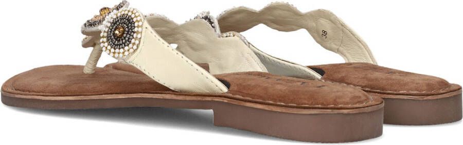 LAZAMANI Beige Teenslippers 75.451