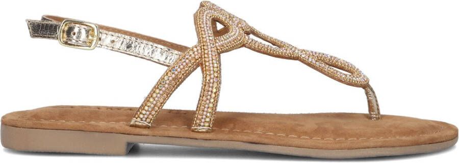 Lazamani Gouden Sandalen 33.510