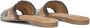 Lazamani Metallic Leren Slippers 33.484 Multicolor Dames - Thumbnail 4