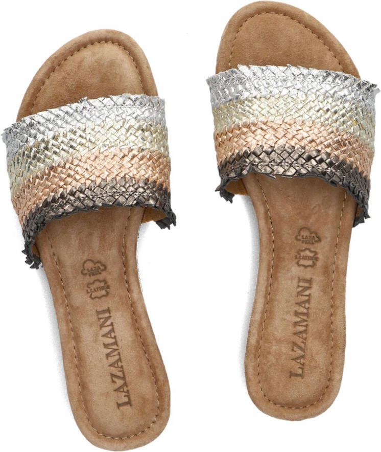 LAZAMANI Gouden Slippers 33.484