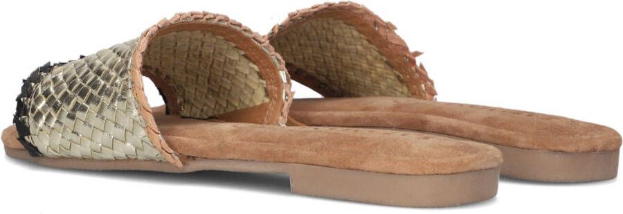 LAZAMANI Gouden Slippers 33.486