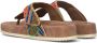 Lazamani Kleurrijke Kralen Slipper Sandaal Multicolor Dames - Thumbnail 4