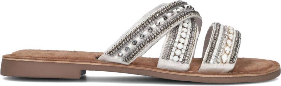 LAZAMANI Witte Slippers 75.474