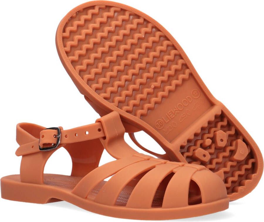 Bruin Tinten Bre Sandals Sandalen Meisjes Cognac - Foto 4