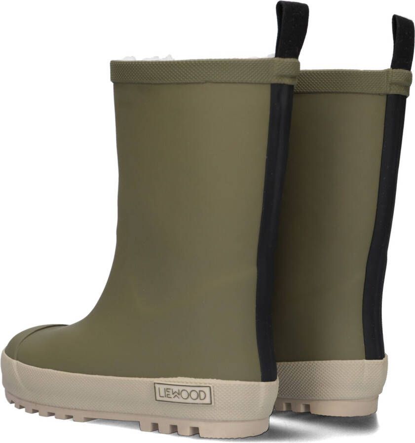 LIEWOOD Groene Regenlaarzen Mason Thermo Rainboot