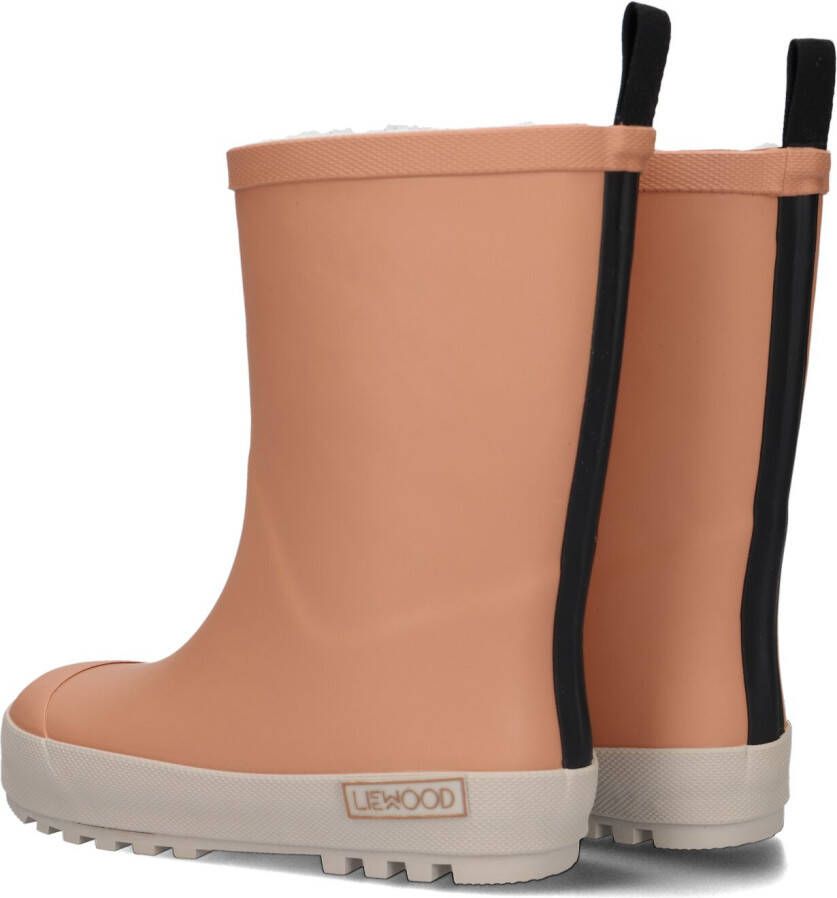 Liewood Roze Regenlaarzen Mason Thermo Rainboot