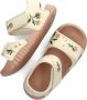 Konges Slöjd Liewood Blumer sandalen Peach sea shell Zomerschoenen Kinderen - Thumbnail 6