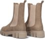 LINA LOCCHI Enkellaarsjes Dames L1197 Maat: 37 Materiaal: Nubuck Kleur: Beige - Thumbnail 3