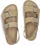 LINA LOCCHI Slippers Dames Sue Bio Sandaal 2 Gesp Maat: 36 Materiaal: Suède Kleur: Beige - Thumbnail 5