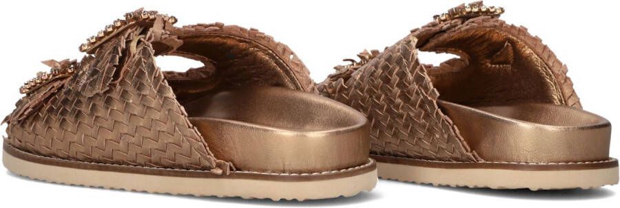 LINA LOCCHI Bruine Slippers L1284