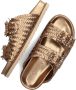 LINA LOCCHI Slippers Dames L1284 Maat: 37 Materiaal: Leer Kleur: Brons - Thumbnail 5