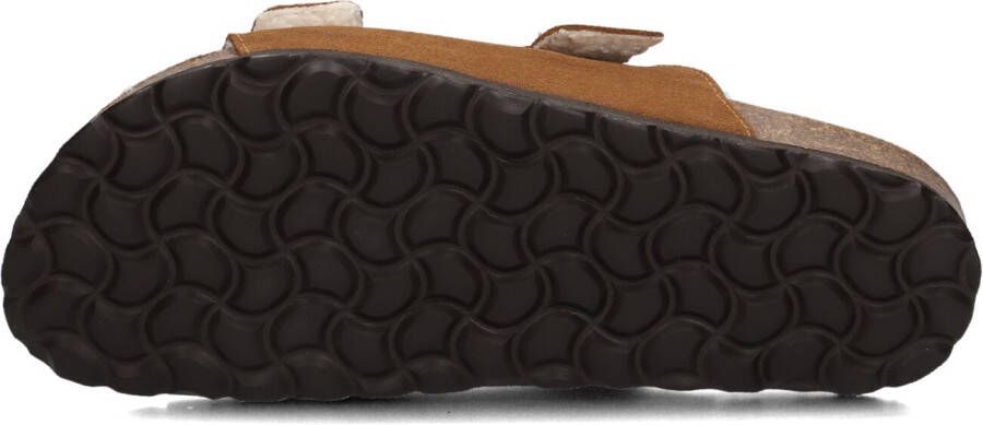 LINA LOCCHI Bruine Slippers L1368