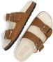 LINA LOCCHI Slippers Dames L1368 Maat: 41 Materiaal: Suède Kleur: Cognac - Thumbnail 5