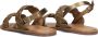 LINA LOCCHI Sandalen Dames L1385 Maat: 40 Materiaal: Leer Kleur: Groen - Thumbnail 3