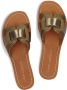 LINA LOCCHI Slippers Dames Met Koord Slipper Maat: 41 Materiaal: Kunststof Kleur: Groen - Thumbnail 5