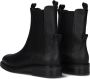 LINA LOCCHI Chelsea Boots Dames 09-225 Maat: 39 Materiaal: Leer Kleur: Zwart - Thumbnail 4