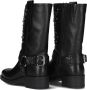 LINA LOCCHI Biker Boots Dames Modular-35 Maat: 37 Materiaal: Leer Kleur: Zwart - Thumbnail 3