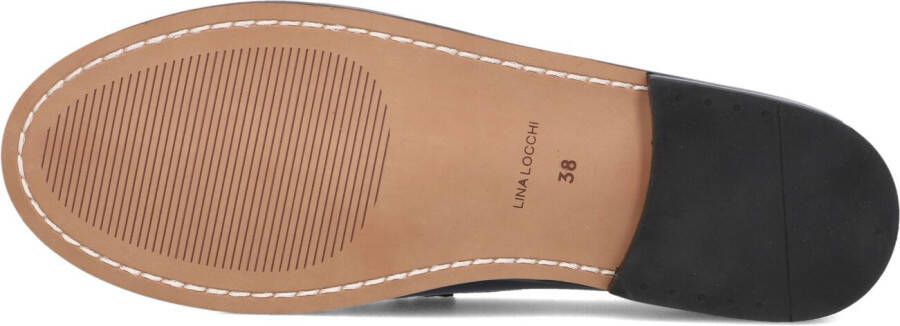 LINA LOCCHI Zwarte Loafers L1356