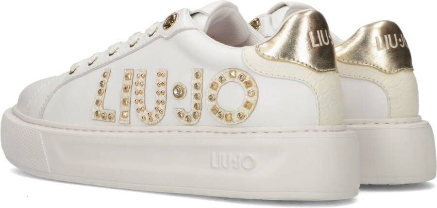 Liu Jo Witte Lage Sneakers Kylie 10